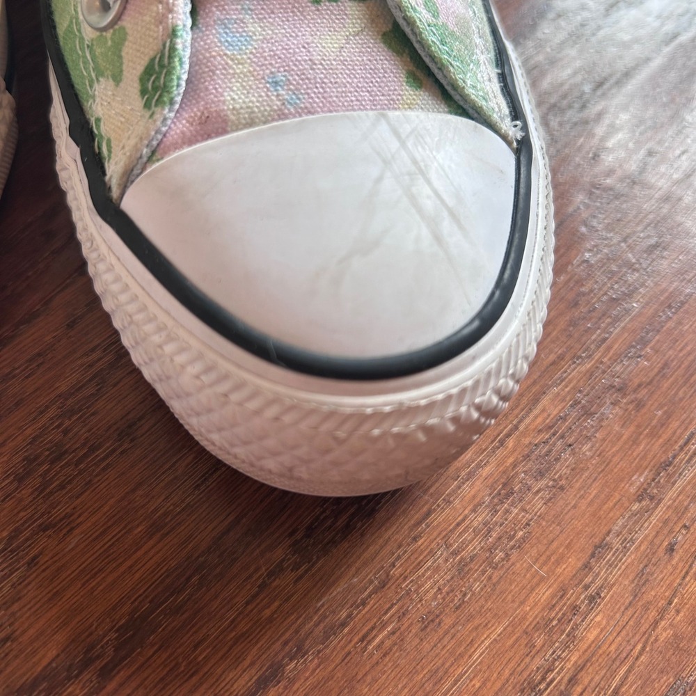 Converse Chuck Taylor Shoreline Women Green Pink Tie Dye Floral Shoes 8 570911F - Picture 5 of 13